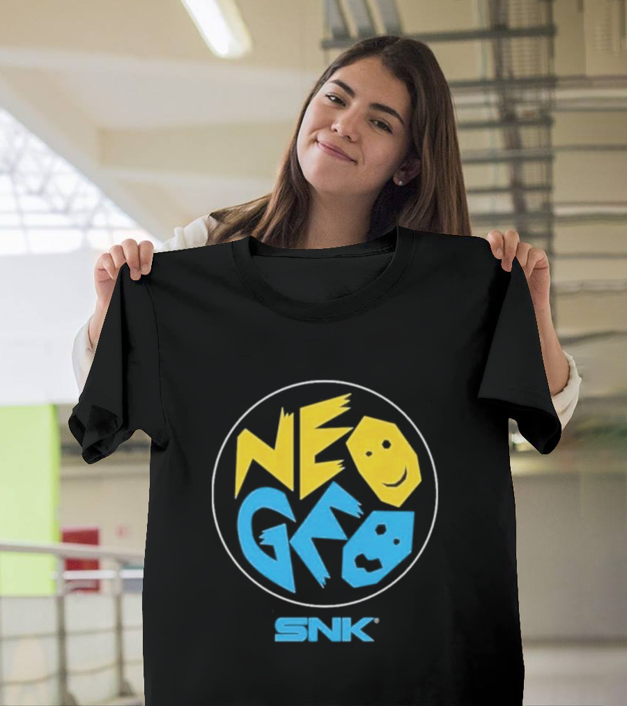 Neogeo SNK Retro Gaming T-Shirt