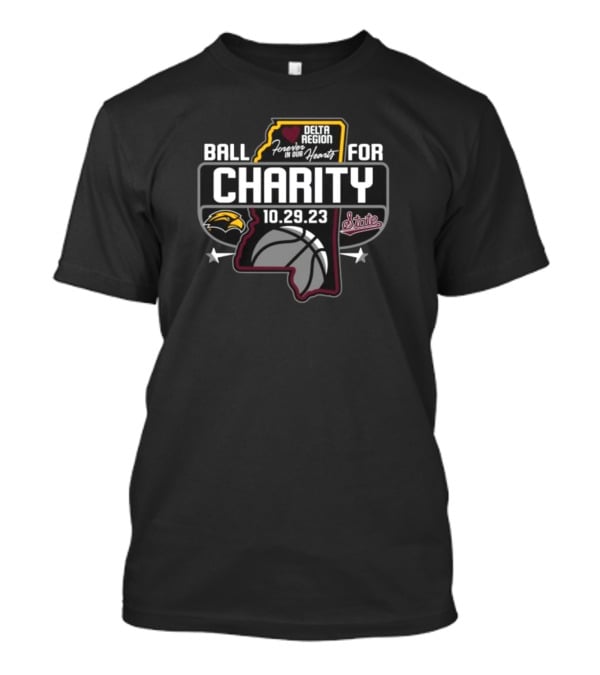 Ball For Charity Delta Region Forever In Our Hearts 10.29.23 T-Shirt