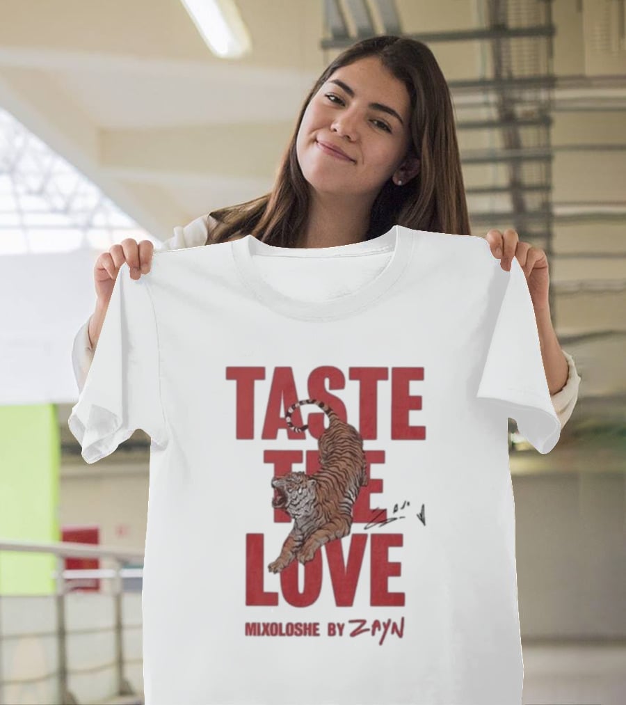 Taste The Love Mixoloshe Tiger By Zayn T-Shirt