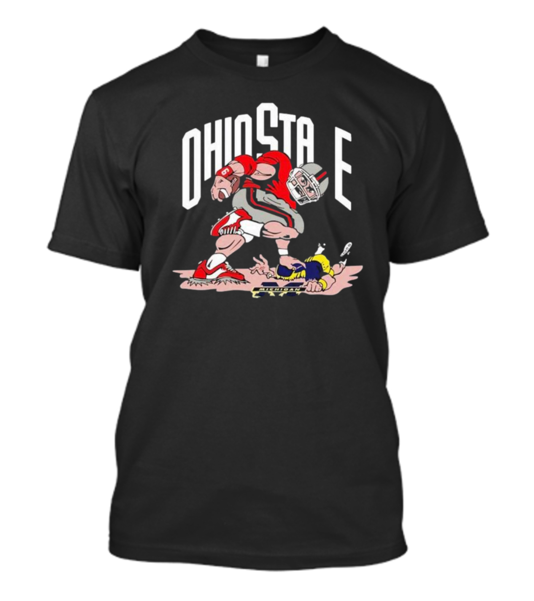 Ohio State Dominance Over Michigan Football Rivalry T-Shirt