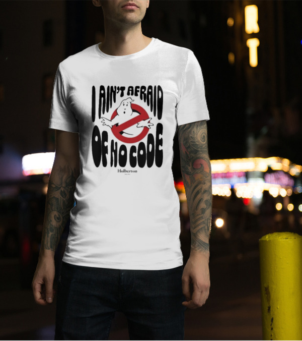 Julien Barbier I Ain’t Afraid Of No Code Halberton T-Shirt