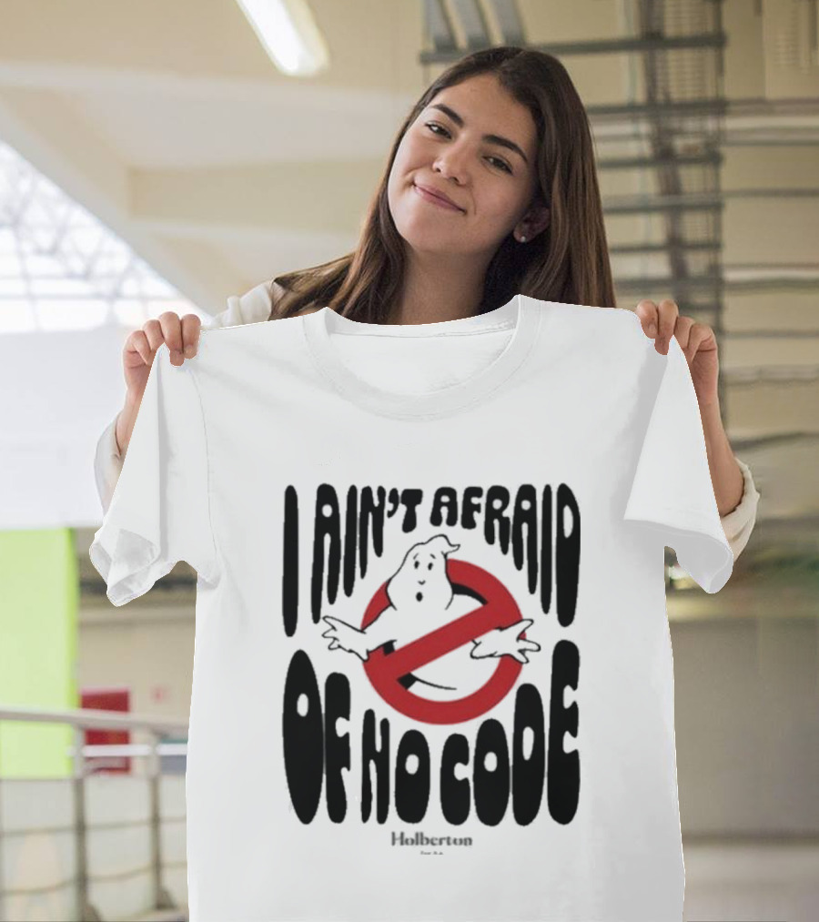 Julien Barbier I Ain’t Afraid of No Code Halberton T-Shirt