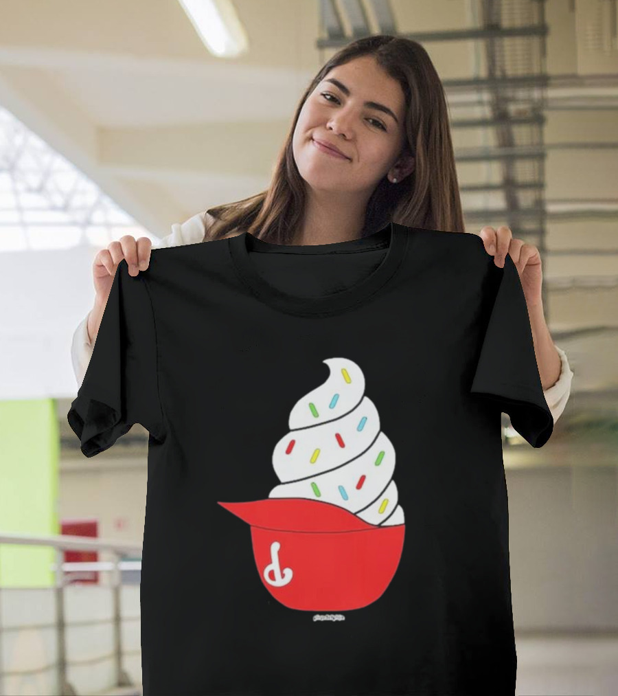Phillies Ice Cream Helmet Swirl with Sprinkles T-Shirt