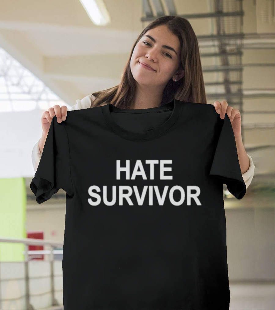 Drake Hate Survivor Shirt Text T-Shirt