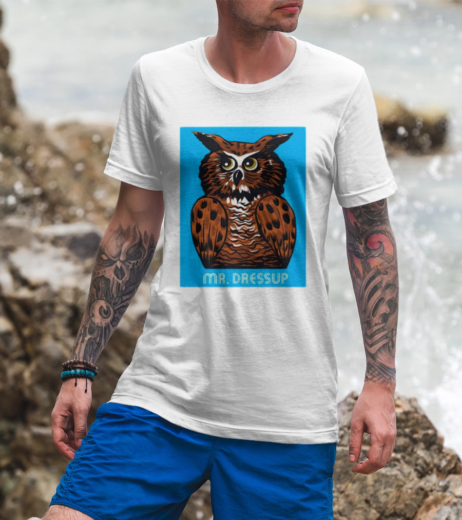 Craig Baird Canadian History Ehx Mr Dressup Owl Mr. Dressup T-Shirt