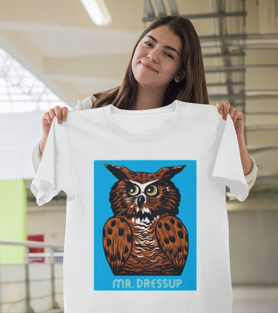 Craig Baird Canadian History Ehx Mr Dressup Owl Mr. Dressup T-Shirt