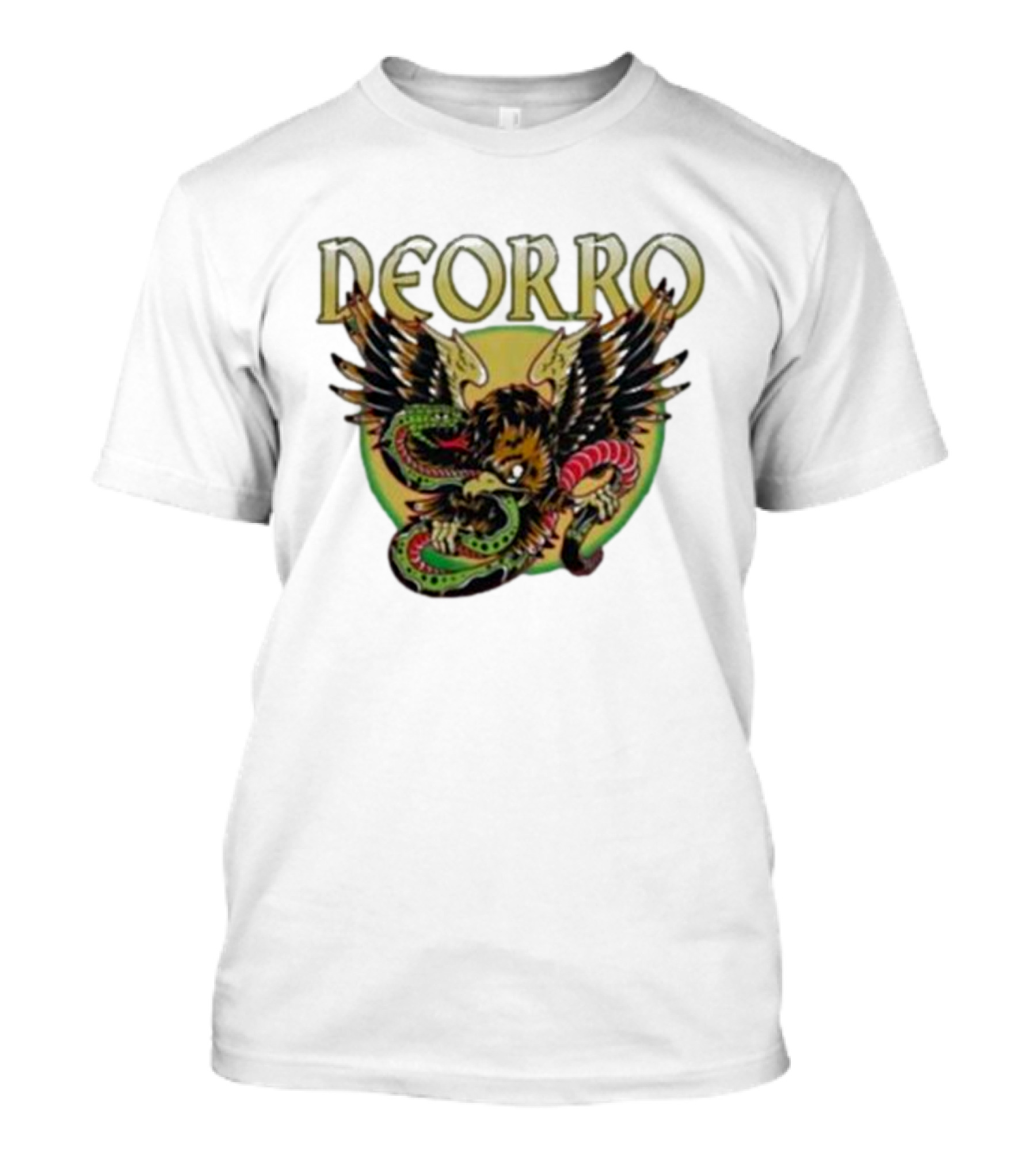 Deorro Eagle And Snake Battle Dynamic T-Shirt
