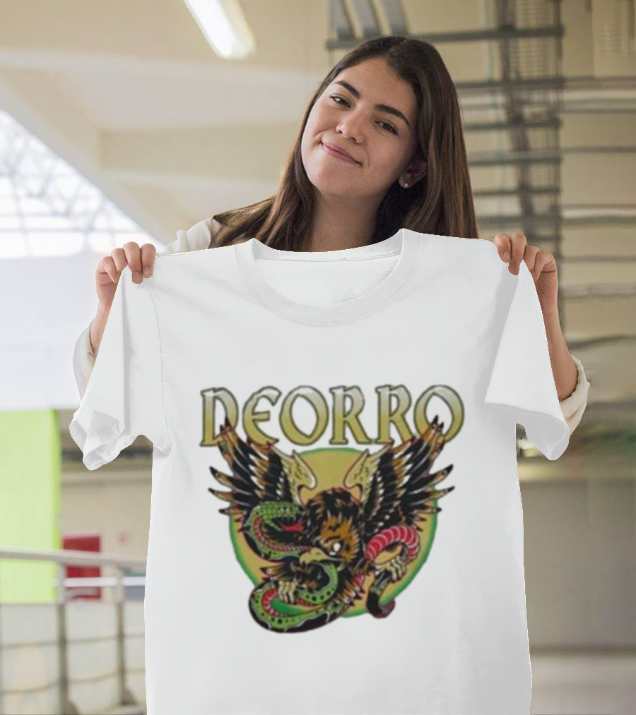 Deorro Eagle And Snake Battle Dynamic T-Shirt