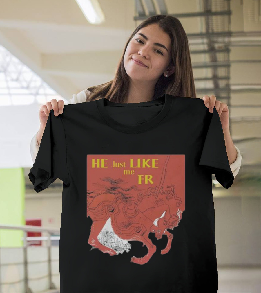 HE Just LIKE Me FR Red Horseman T-Shirt