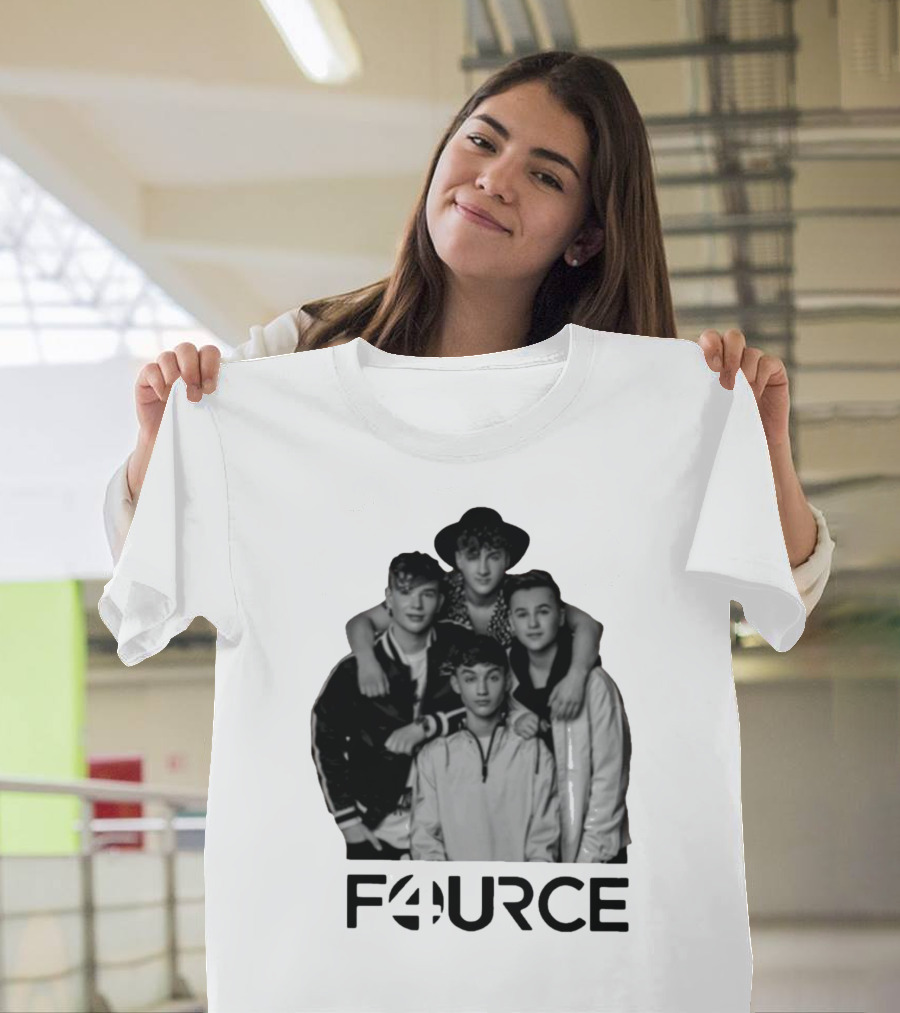 F4URCE Band Merchandise Group T-Shirt