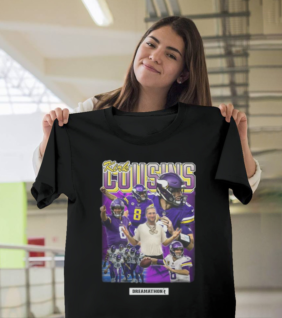 Kirk Cousins Dreamathon PB-AP T-Shirt