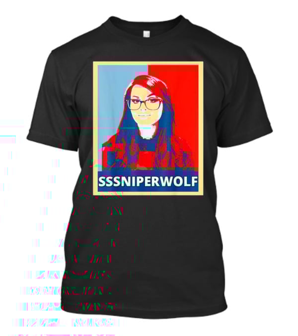 SSSniperWolf Pop Art Campaign T-Shirt