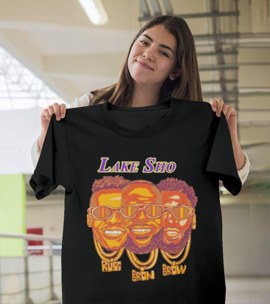 Lake Sho Russ Bron Brow Trio T-Shirt