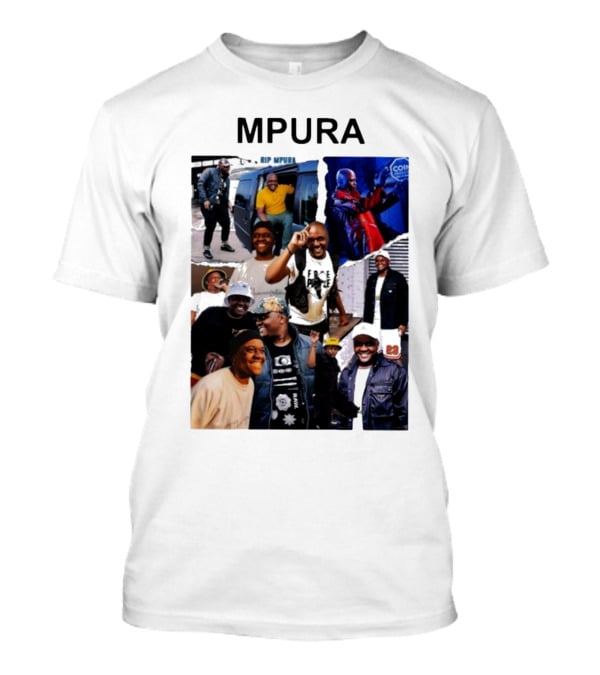 MPURA Memorial Collage T-Shirt