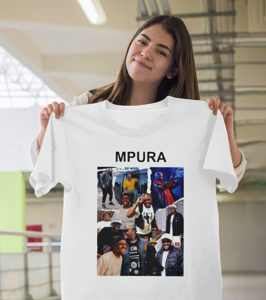 MPURA Memorial Collage T-Shirt