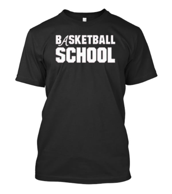 Alabama Basketball A School T-Shirt
