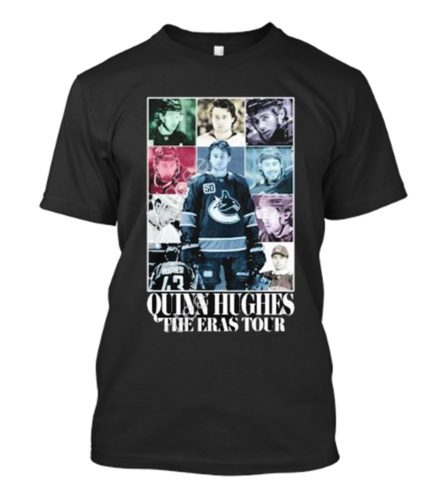 Quinn Hughes The Eras Tour T-Shirt