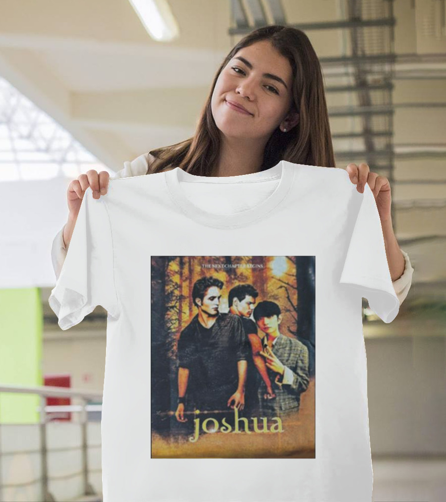 Stickyhoshi The Next Chapter Begins Joshua Twilight T-Shirt