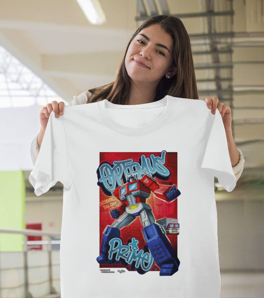 Optimus Prime Autobots Roll Out T-Shirt