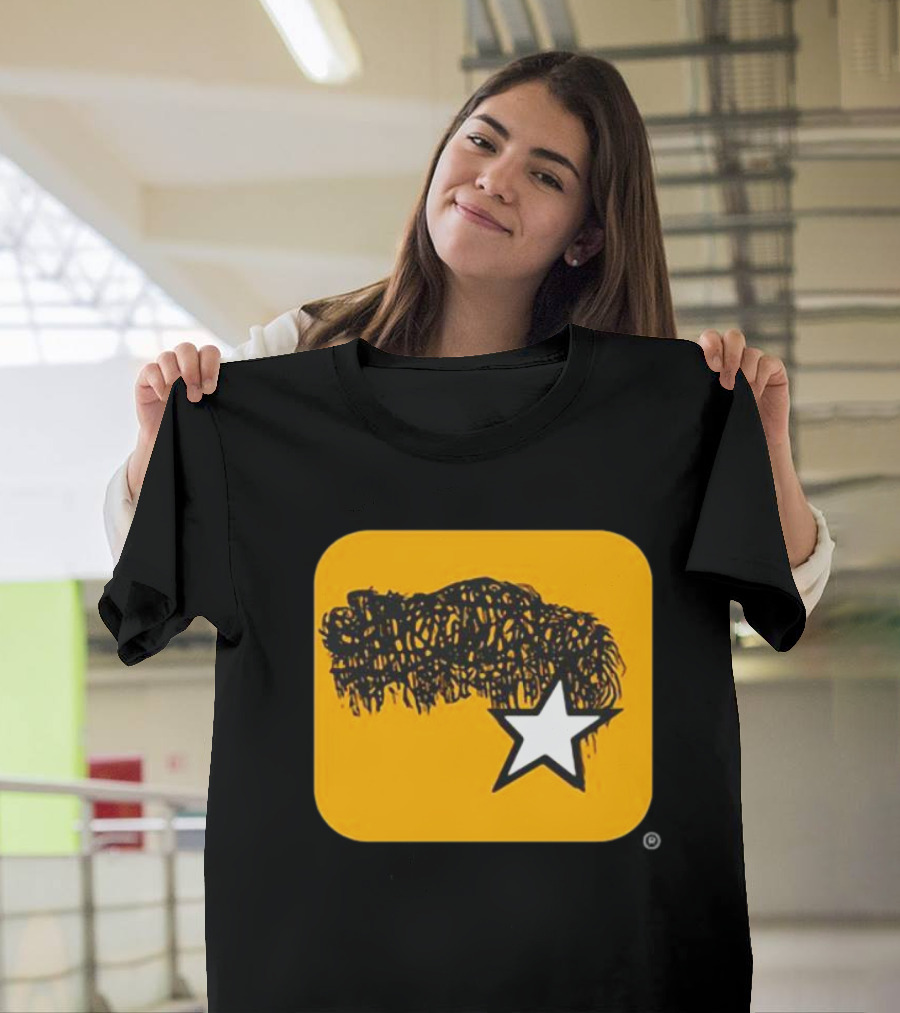 Boggstar Scribble Hair Star T-Shirt