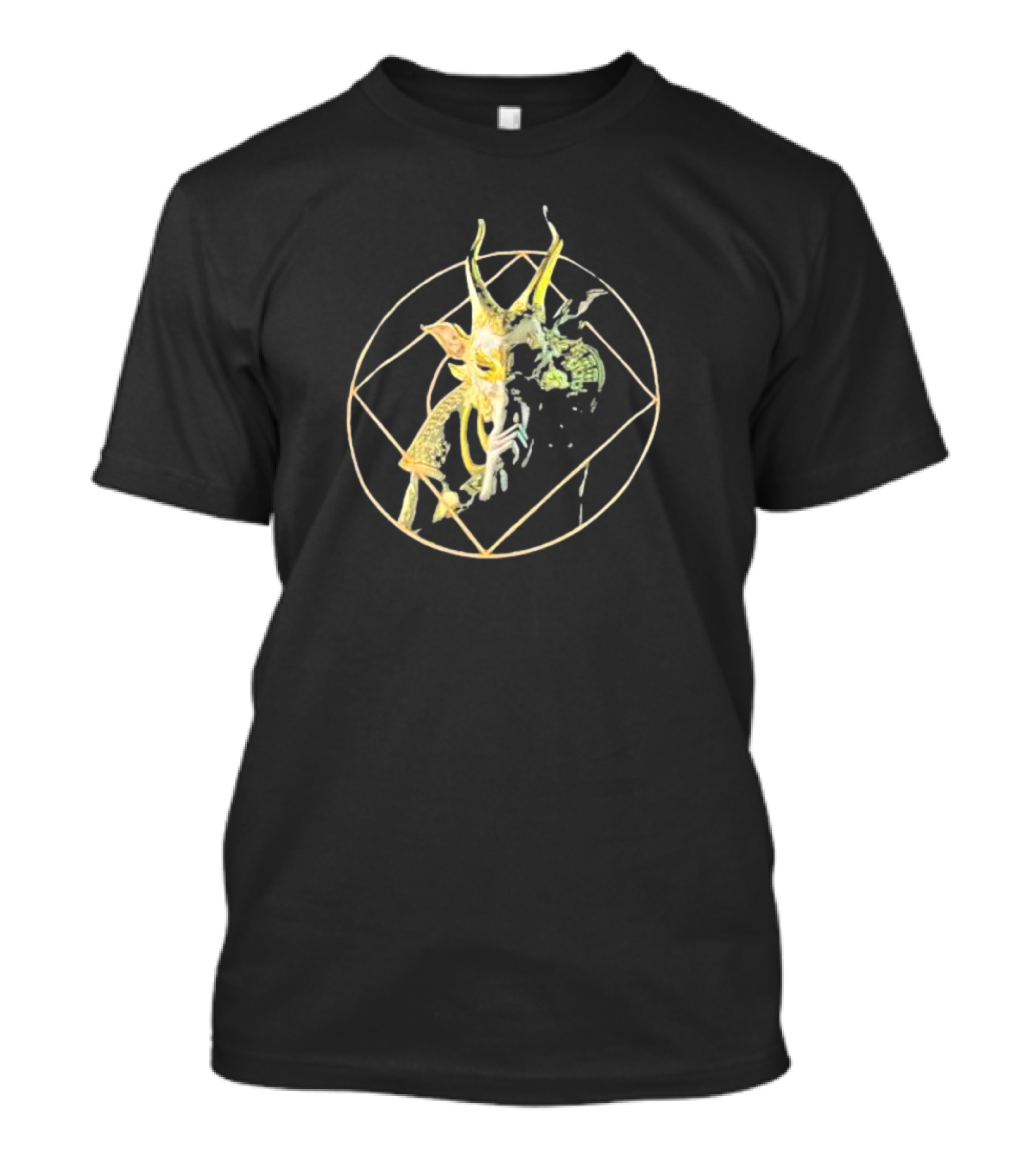 Inflexion Games Diablo-Inspired Demon Icon T-Shirt