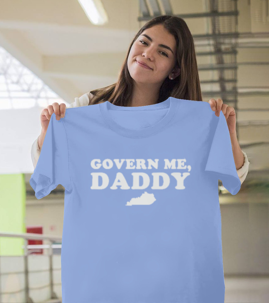 Anthony Michael Kreis Govern Me Daddy Kentucky Outline T-Shirt