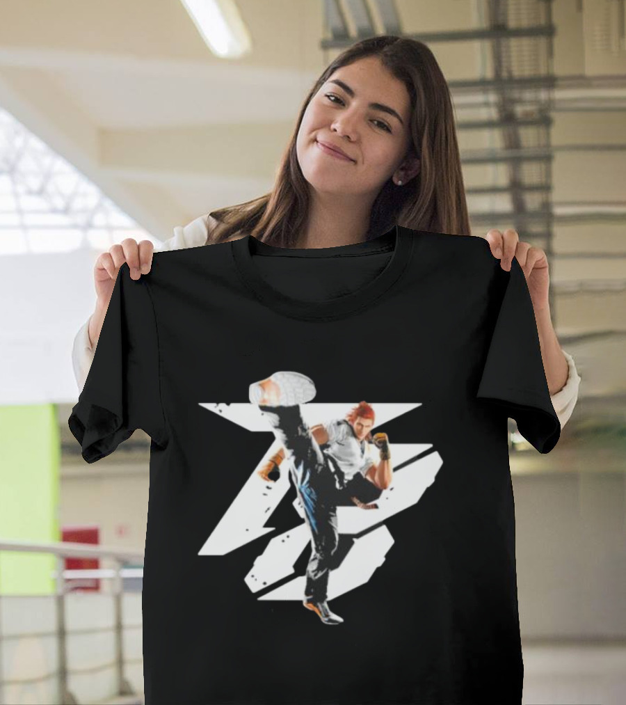 Bandai Namco Europe Tekken 8 Hwoarang Kick Action T-Shirt
