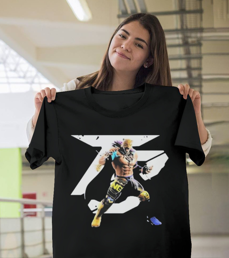 Bandai Namco Europe Tekken 7 King Gameplay Breakdown T-Shirt