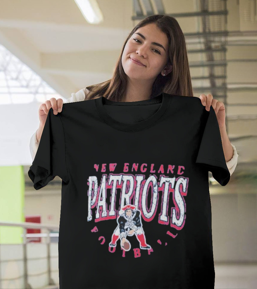 New England Patriots Football Game Of Inches T-Shirt