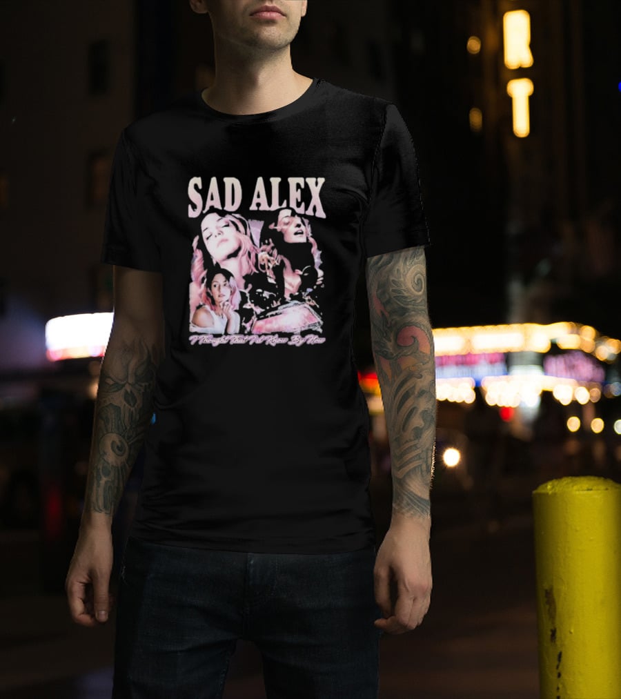 Sad Alex I Thought That I'd Know By Now 90’s T-Shirt
