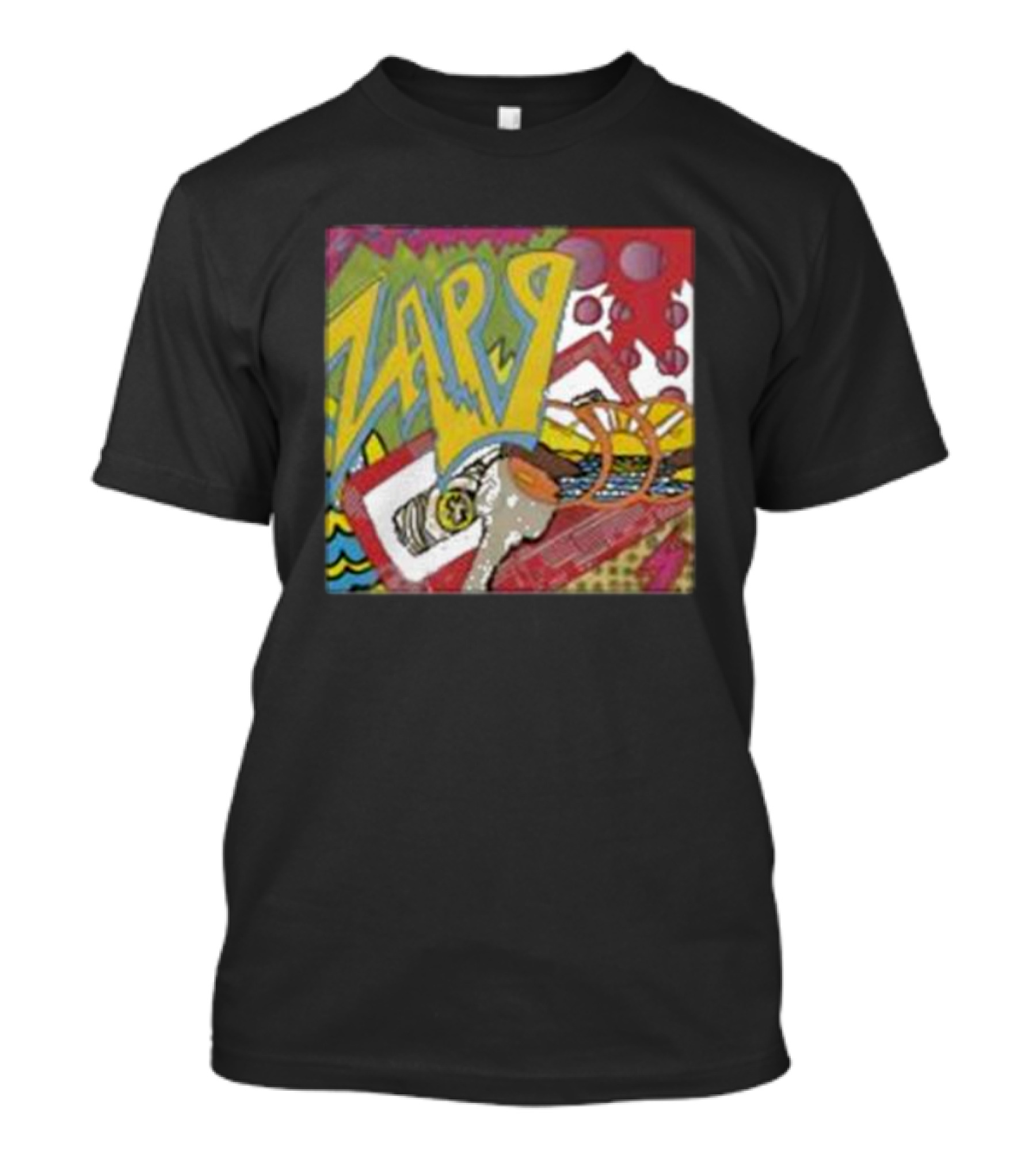 Zapp Nation Zapp I Electric Funk Art Vintage T-Shirt