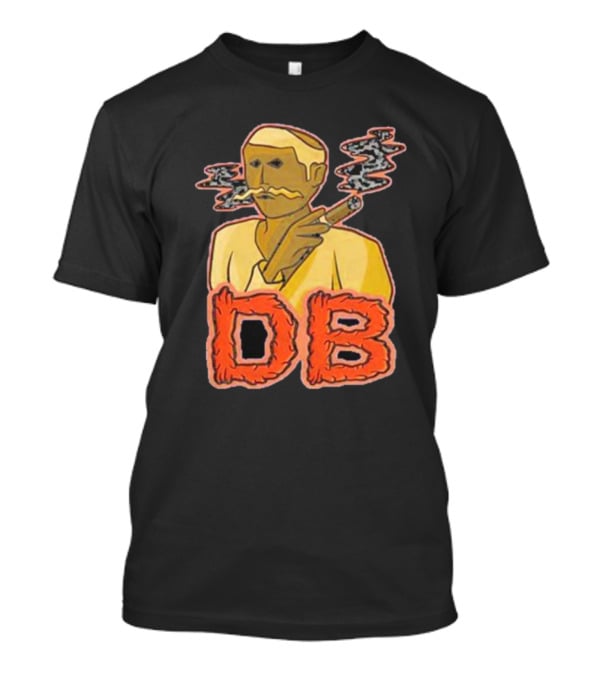 DB Character With Cigarette And Smoke T-Shirt