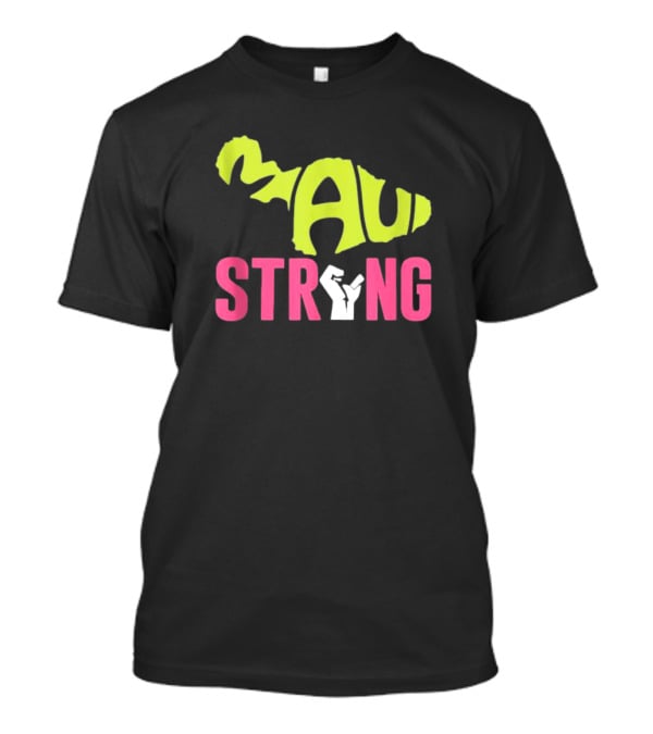 Maui Strong Hawaii Beach Connection T-Shirt