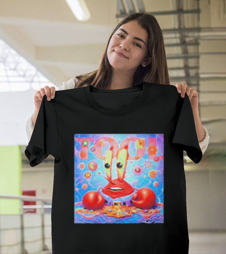 Tool Band Mr. Krabs Psychedelic Fusion T-Shirt