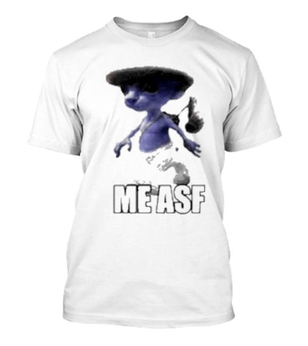 Cat Smurf Me Asf T-Shirt