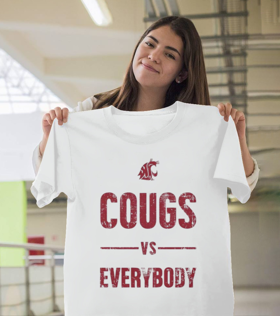 Cougs Vs Everybody Washington State Cougars T-Shirt