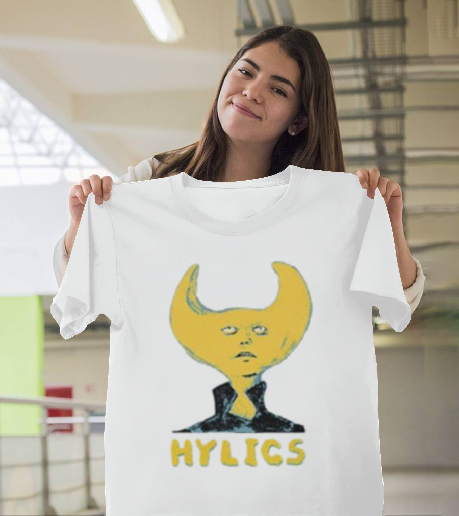 HYLICS Wayne Character Graphic Yellow Head T-Shirt