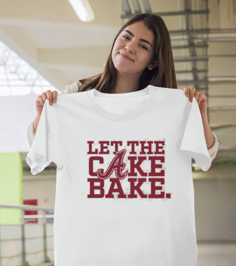 Let The Cake Bake Braves inspired T-Shirt