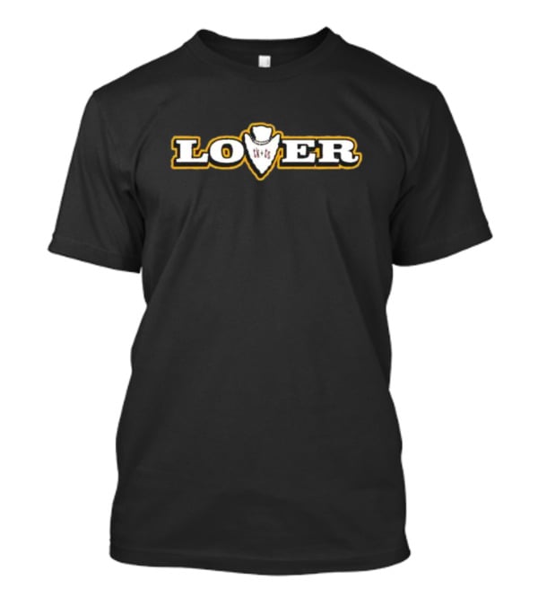LOVER TK+TS Cowboy Hat Heart T-Shirt