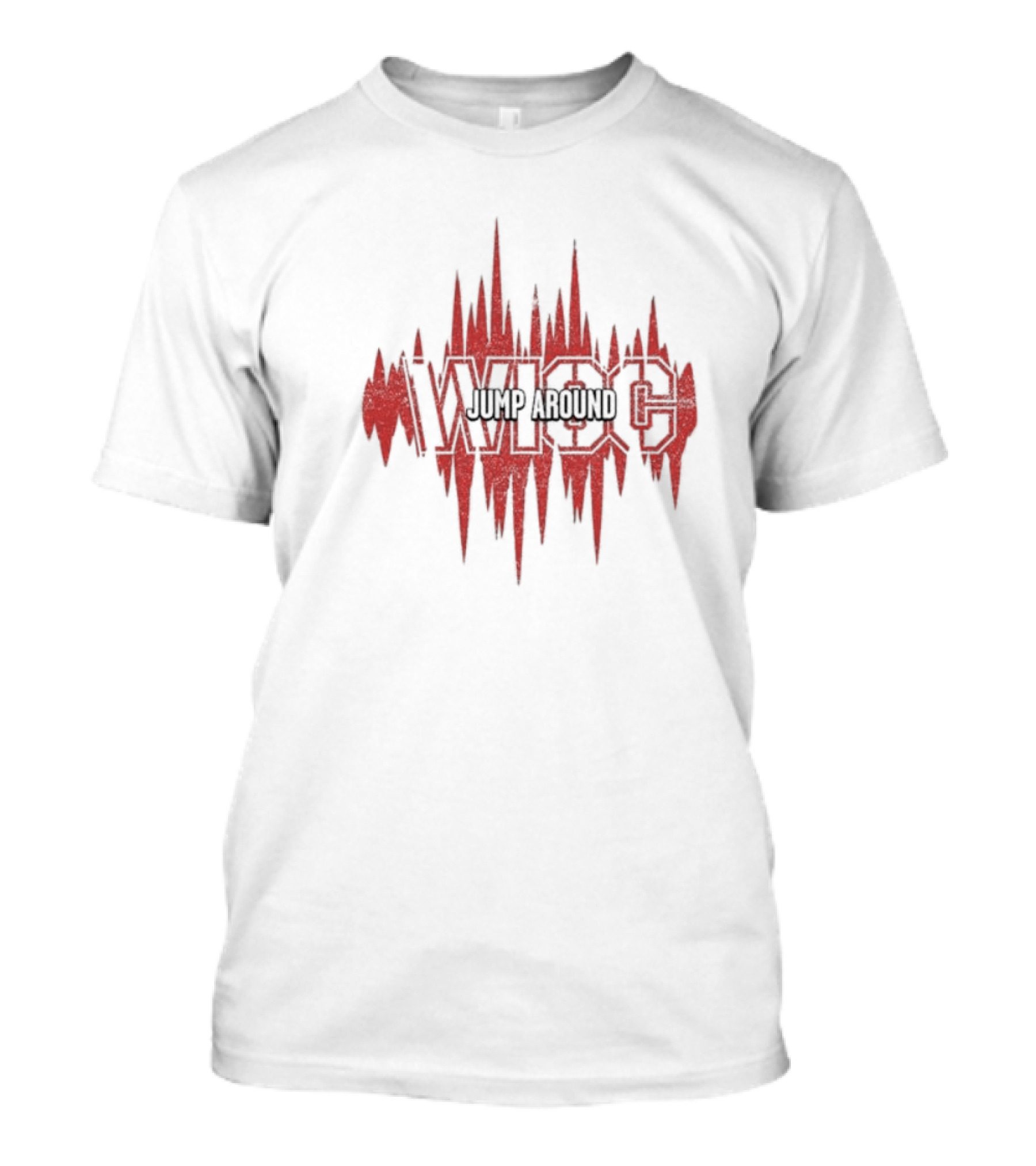Wioc Jump Around Soundwave T-Shirt