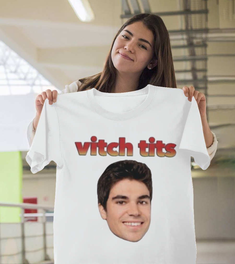 Vitch Tits Rocket Powered Mohawk F1 T-Shirt