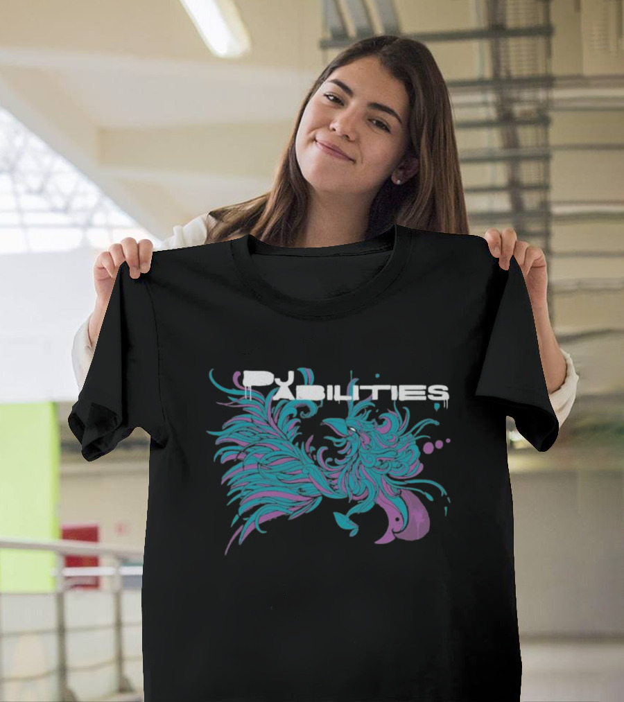 DJ Abilities Abstract Phoenix T-Shirt