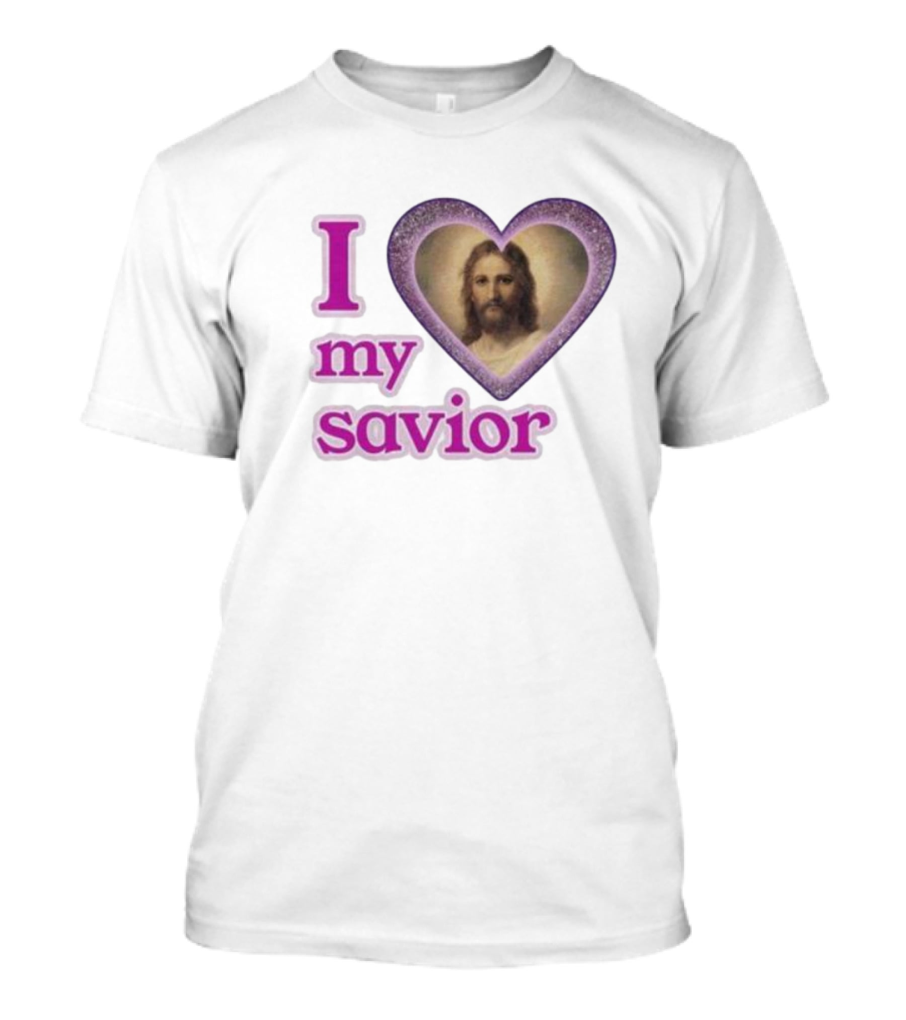 I Love My Savior T-Shirt