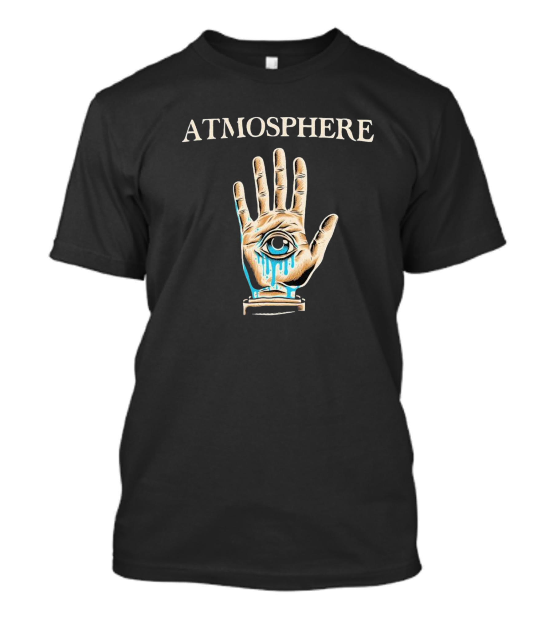 Atmosphere Handyman Eye In Hand T-Shirt