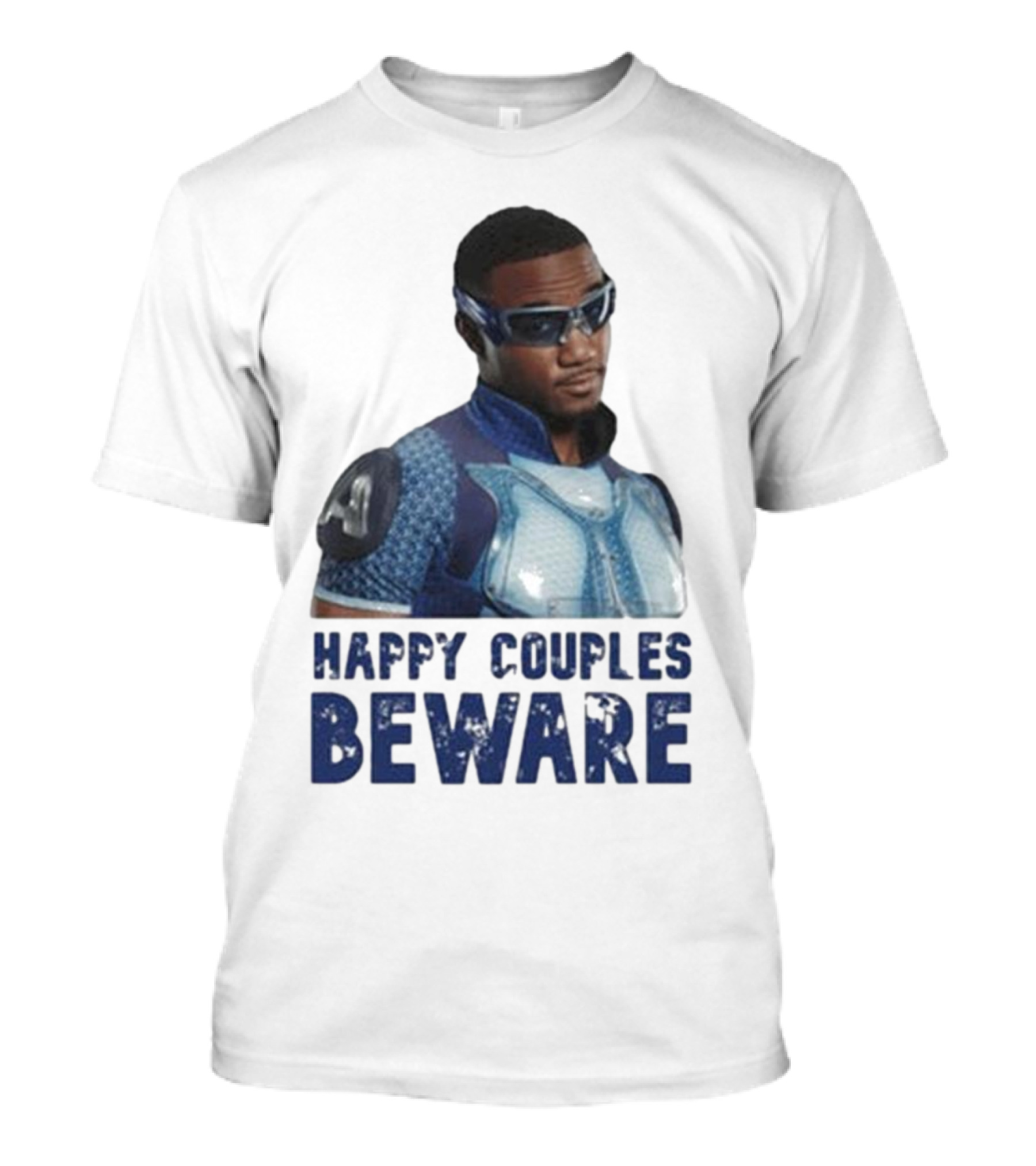 Happy Couples Beware Captain Secret Identity T-Shirt