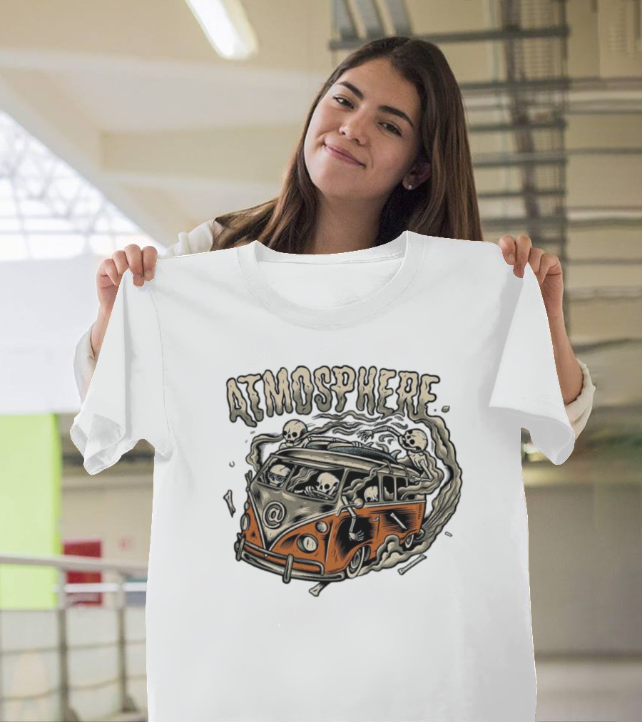 Atmosphere Skeleton Van Adventure T-Shirt