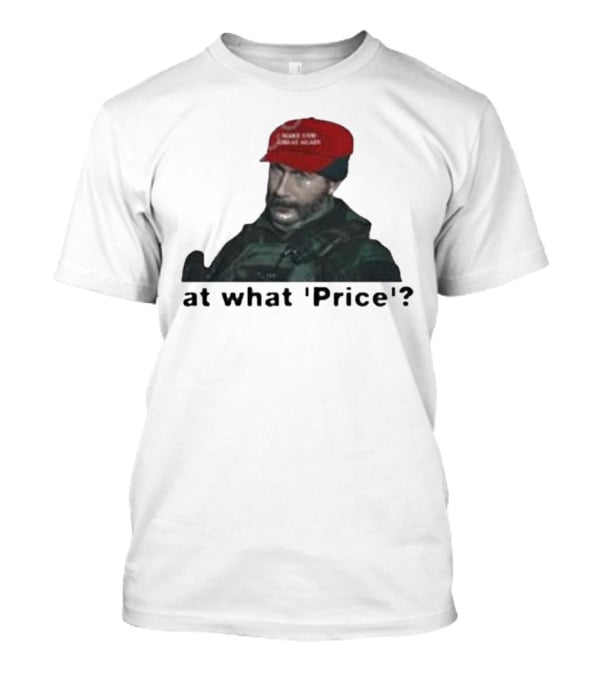 Callofduty Make Cod Great Again At What 'Price'? T-Shirt