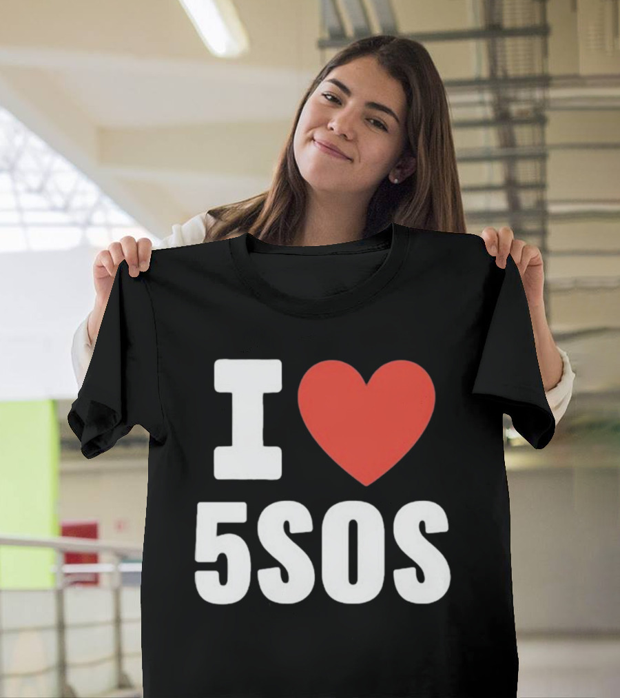 I Love 5SOS T-Shirt