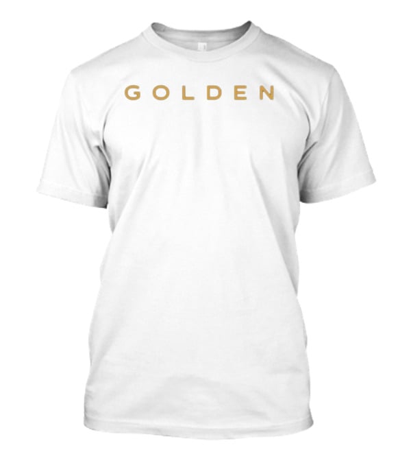 Jung Kook Golden T-Shirt