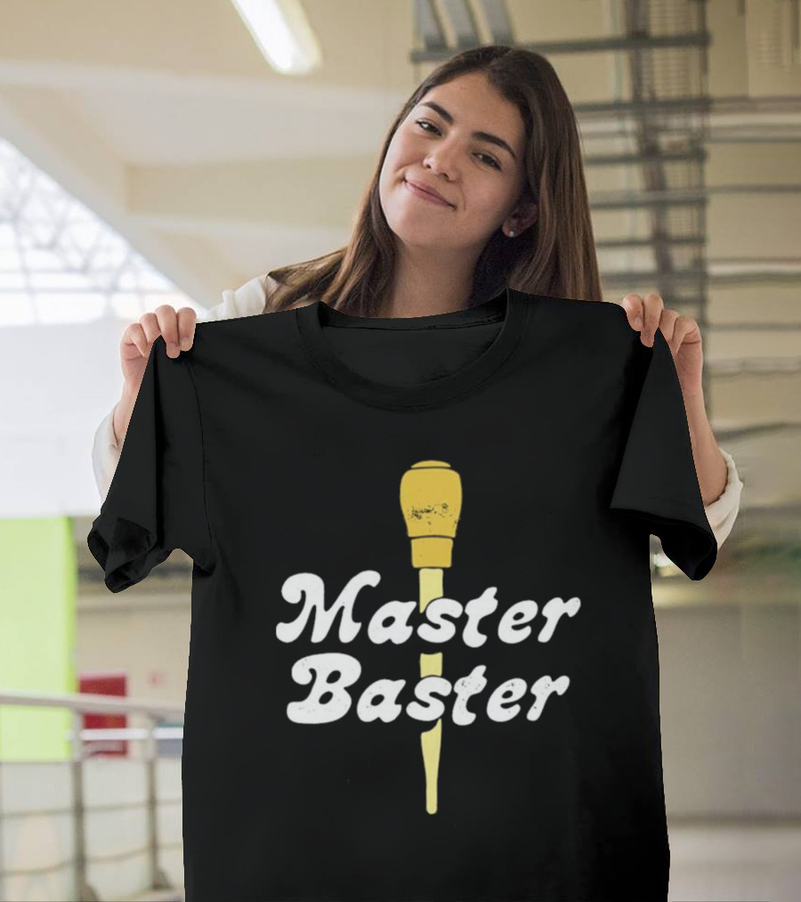 Master Baster Turkey Baster Humor T-Shirt